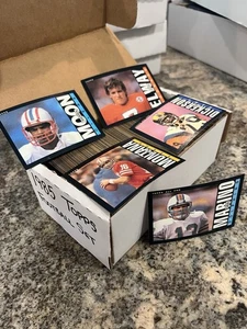 1985 Topps Football Set 1-396 Moon RC Marino Elway Montana NM-MT - Picture 1 of 6