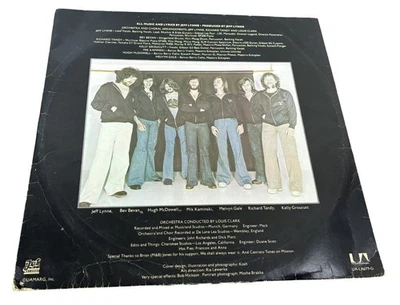 Electric Light Orchestra - A New World Record LP Record 1976 Jet Rock 33RPM - Image 1 of 4