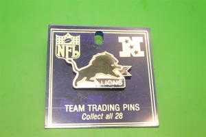 DETROIT LIONS LAPEL PIN TEAM TRADING PINS 1 1/4" - Picture 1 of 1