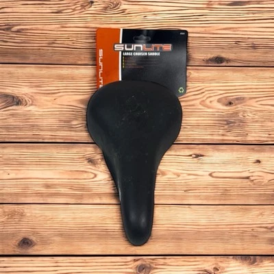 Sunlite Large Cruiser Saddle 10.5" x 10.5"  Molded cover Foam padding Corona - Image 1 of 4