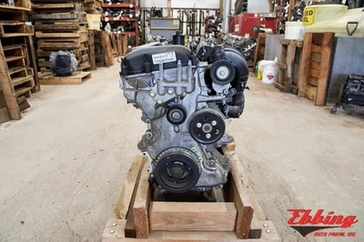 Engine 2.5L Gasoline VIN 7 or VIN T 8th Digit Fits 2013-2016 Ford Fusion 526451 Foto 1 de 4