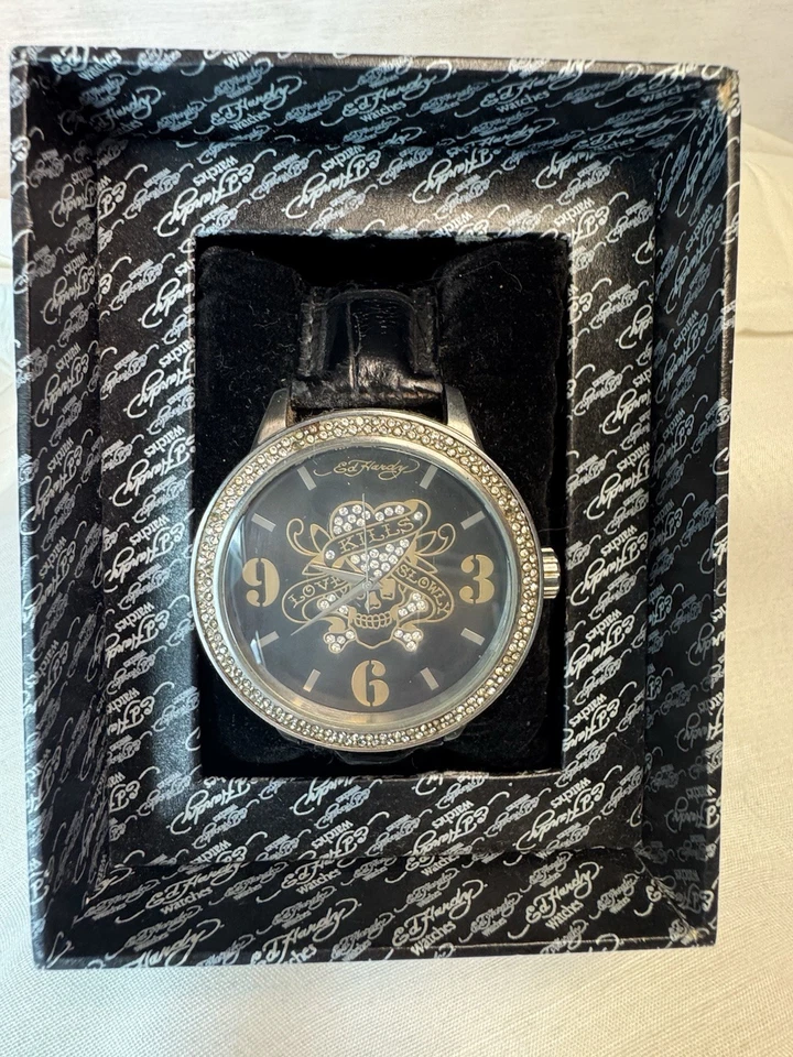 Watch Ed Hardy Love Kills Slowly Limited Edition, - Image 1 of 4