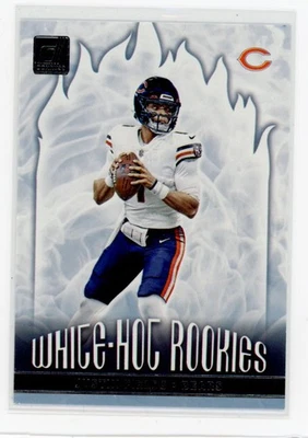 2021 Donruss #WHR-JFI Justin Fields White-Hot Rookies - Image 1 of 2