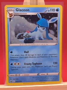 Glaceon SWSH192 Schwert & Schild Holo seltener schwarzer Stern Promo Pokémonkarte *neu* - Bild 1 von 12