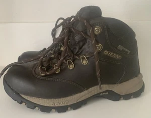 Stivali da passeggio Hi-Tec donna V-Lite Altitude Ultra Luxe WPI marroni taglia 4 EUR 37 - Foto 1 di 8