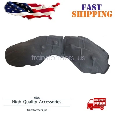 Fit 2022 2023 2024 GMC Sierra 1500 Front Driver Side Fender Liner LH 85594210 US - Image 1 of 4
