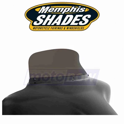 Memphis Shades Spoiler Windshield for 1996-2006 Harley Davidson FLHTCUI bj - Изображение 1 из 4