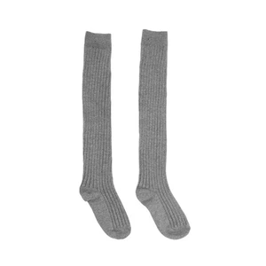  Calcetines por encima de la rodilla medias hasta la rodilla para mujer bota de punto de algodón - Imagen 1 de 12