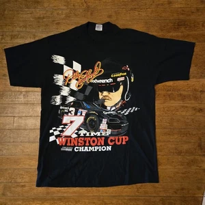 Camiseta De Colección Dale Earnhardt Intimidator 7 veces Campeón Copa Winston Para Hombre Grande - Imagen 1 de 10