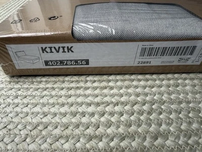 CAPA SLIPCOVER IKEA KIVIK PARA Chaise Orrsta cinza claro 402.786.56 - Imagem 1 de 3