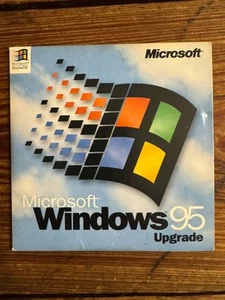 Microsoft Windows 95 Upgrade CD ROM with CD Key - NEW SEALED - Picture 1 of 4