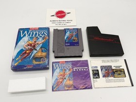 Legendary Wings Nintendo NES Complete CIB Video Game Works