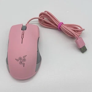 Razer Lancehead Tournament Edition Wired Gaming Mouse Quartz Pink TESTED**READ** - Bild 1 von 17