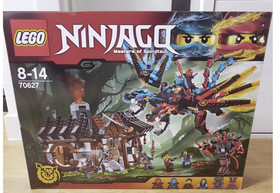 LEGO 70627 Ninjago Dragon's Forge NEW SEALED Retired Hands of Time Kai Nya