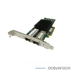 Emulex OCE11102 10GB SFP Gigabit Ethernet Server Adapter Card PCIe - Picture 1 of 3