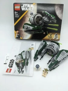 LEGO® Star Wars 75360 Yoda's Jedi Starfighter Minifigures Instructions Box - Picture 1 of 17