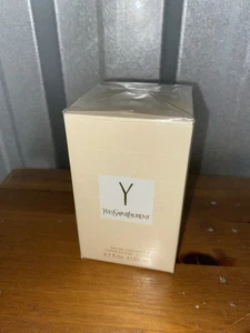 Yves Saint Laurent YSL Y 80ml Eau De Toilette EDT NEW & CELLO SEALED genuine - Picture 1 of 3