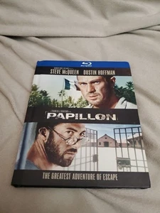 Papillon 1973 - Blu-ray - Digibook - Steve McQueen / Dustin Hoffman - Foto 1 di 4