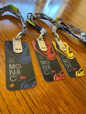 2024 Monaco GP Red Bull Energy Station 3 Day Passes - Image 1 of 4