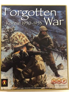 FORGOTTEN WAR : KOREA 1950-1953 Module 15 for Advanced Squad Leader - Picture 1 of 12