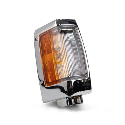 Luz de señalización lateral cromada para pasajero delantero para camioneta Nissan 1995 1996 1997 Foto 1 de 4