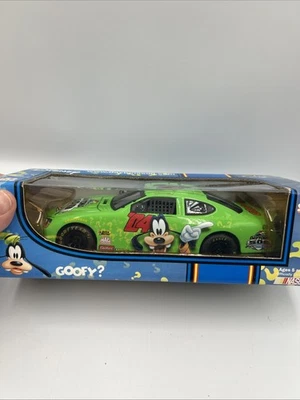 Disney Racing Across America Nascar Daytona 1:24 Scale Goofy Diecast Car - Image 1 of 4