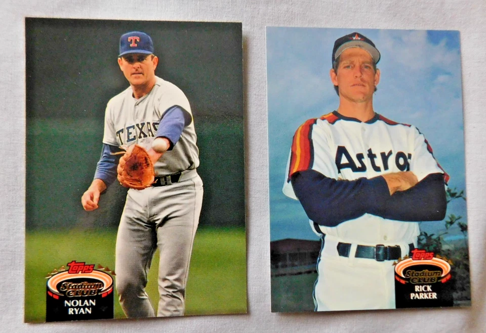 1992 Stadium Club Baseball Card #751-900 - Image 1 of 1