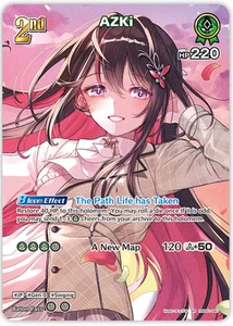 Hololive OCG AZKi hBP01-047 SR Super Raro Resplandor Florante - Imagen 1 de 1