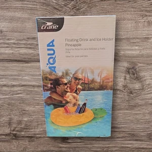 Schwimmender Getränkehalter Kühler für Pool Party Aufblasbares Essen Tablett Servieren Bar USA - Bild 1 von 2