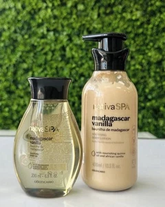 Boticário Nativa Spa    Baunilha de Madagascar  Body Lotion + Body Öl - Bild 1 von 5