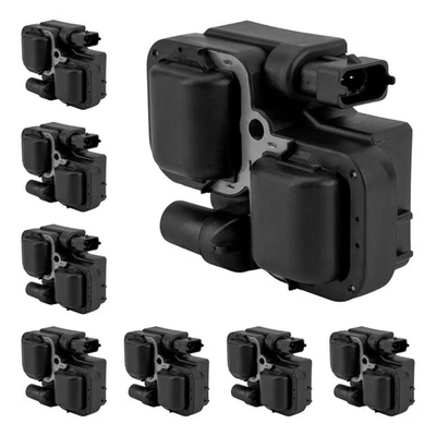 NEW 8× Ignition Coils For Avanti II 2001-2004 Chrysler Crossfire 2004-2008 UF359 - Image 1 of 4