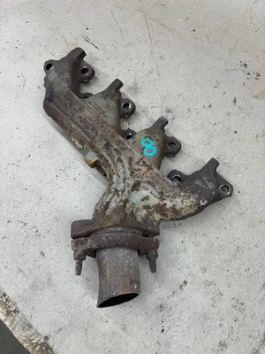 Ford F150 1973 1978 1979 F250 F350 351M 400 colector de escape izquierdo fabricante de equipos originales stock usado Foto 1 de 4