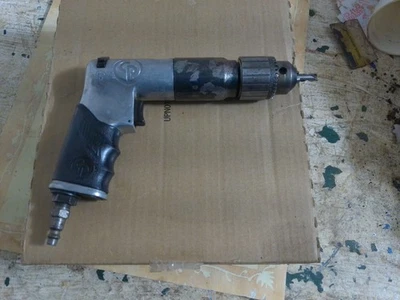 Chicago Pneumatic CP789HR 1/2" Air Machinist Drill Reversible 500rpm - Image 1 of 2