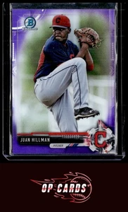 Juan Hillman 2017 Bowman #BP145 Prospects Viola #/250 - Foto 1 di 2