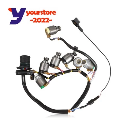 5HP19Transmission Solenoid Kit including Internal Harness For BMW 325i 525i 530i - Image 1 of 4