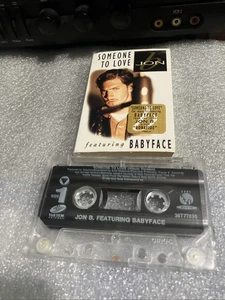 Jon B Featuring Babyface – Someone To Love CASSETTE  - Imagen 1 de 5