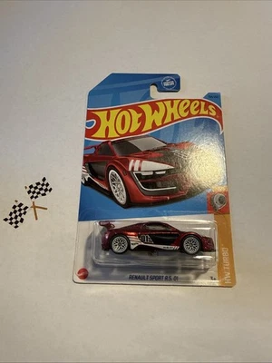 🔥🔥 Hot Wheels 2023 SUPER TREASURE HUNT RENAULT SPORT RS 01 With Case ‼️🔥🔥 - Image 1 of 3