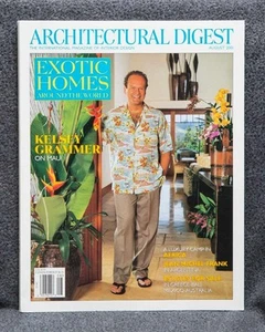 Architectural Digest August 2001 Kelsey Grammer - Picture 1 of 1