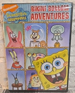 SpongeBob SquarePants - Bikini Bottom Adventures NEW SEALED  - Picture 1 of 3