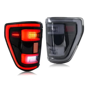Rear Left & Right LED Tail Lights Assembly For 2021-2024 Ford F-150 XL, STX - Foto 1 di 12