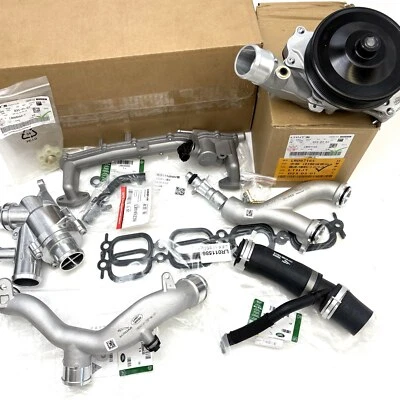 Supercharged Engine Cooling System Upgrade Kit 10-17 Jaguar Land Rover V2 5.0 V8 Foto 1 de 4