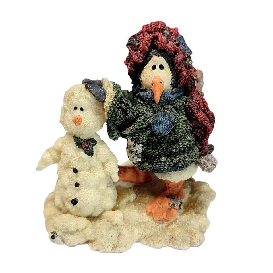 Boyds Bears Wee Folkstones Gaston Coldfin 36801 1e/1407 Retired 1999 MINT