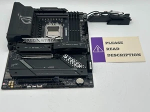 ASUS ROG STRIX X870E-E GAMING WIFI AMD AM5 X870 ATX motherboard READ/FOR PARTS - Bild 1 von 11