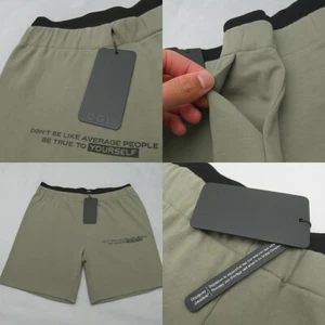 OGL Lounge Shorts Women XL 30x20 7" Comfort Drawstring Pocket Hiking Nylon Blend - Picture 1 of 12