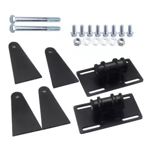 For LS Swap Conversion 5.3L Universal LS Swap Mounts Weldable Cut To A5 - Bild 1 von 7