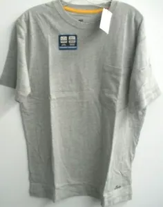 T-shirt Berna leggera ad alte prestazioni manica corta con tasca Berna BSM76 GY grigio - Foto 1 di 3
