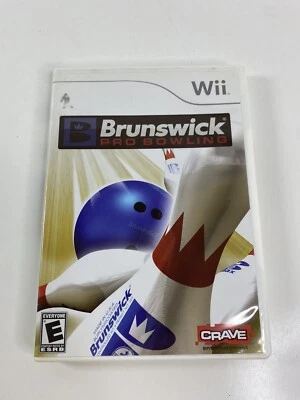 Brunswick Pro Bowling - Nintendo Wii , Realistic Physics - Rule the Lanes  - Image 1 of 3