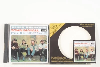 John Mayall With Eric Clapton - Blues Breakers  Audio Fidelity Gold CD AFZ-056 - Image 1 of 2