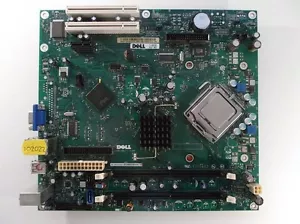 Dell 0JC474 Dimension 3100 REV A02 Motherboard With Intel Pentium 2.80 GHz Cpu - Picture 1 of 1
