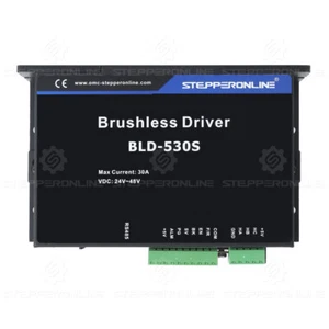 STEPPERONLINE Brushless BLDC DC Motor Driver 3-phase 24-48VDC Max 30A 600W - Picture 1 of 6
